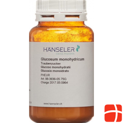 Haens Glucosum Monohydricum Pulver Pheur Dose 75g