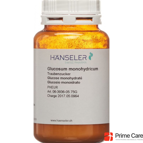 Haens Glucosum Monohydricum Pulver Pheur Dose 75g buy online