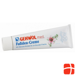 Gehwol med Fussdeo Creme Tube 125ml