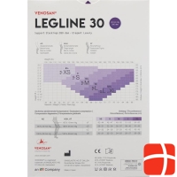Venosan Legline 30 A-ghz M Sahara 1 Paar