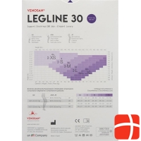 Venosan Legline 30 A-t M Sahara 1 pair