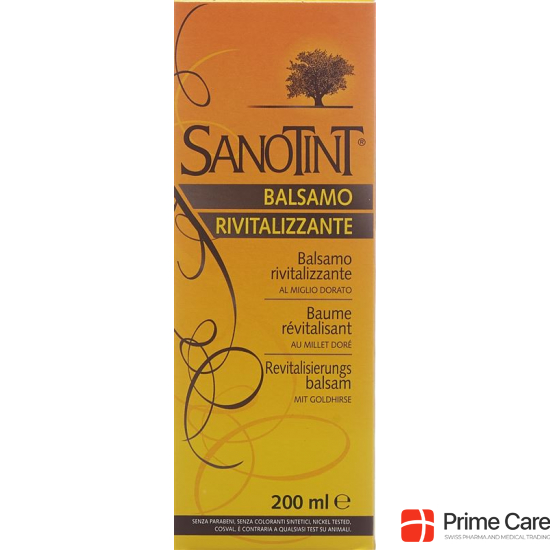 Sanotint care balm 200ml buy online