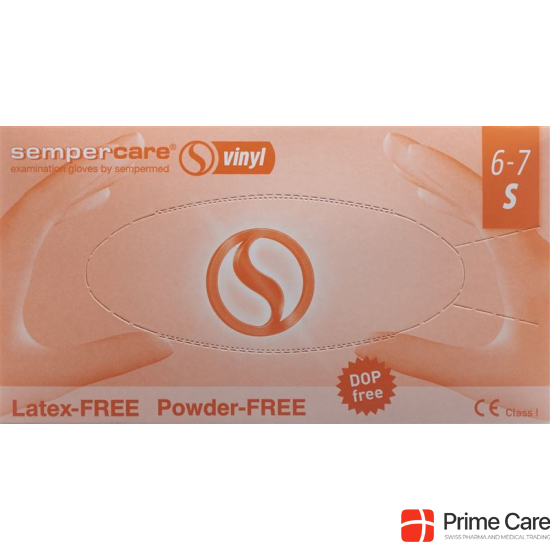 Sempercare Handschuhe S Vinyl Ungepudert 100 Stück buy online