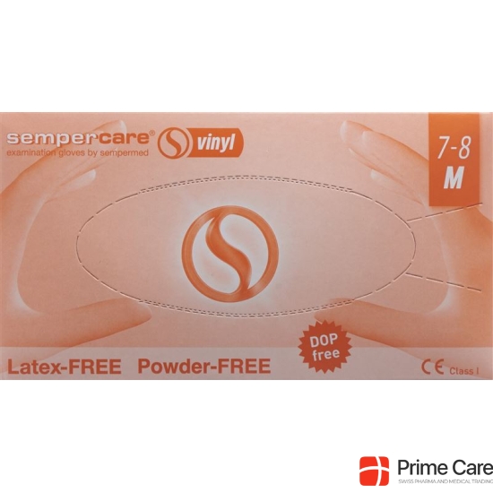 Sempercare Handschuhe M Vinyl Ungepudert 100 Stück buy online