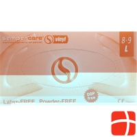 Sempercare Handschuhe L Vinyl Ungepudert 100 Stück
