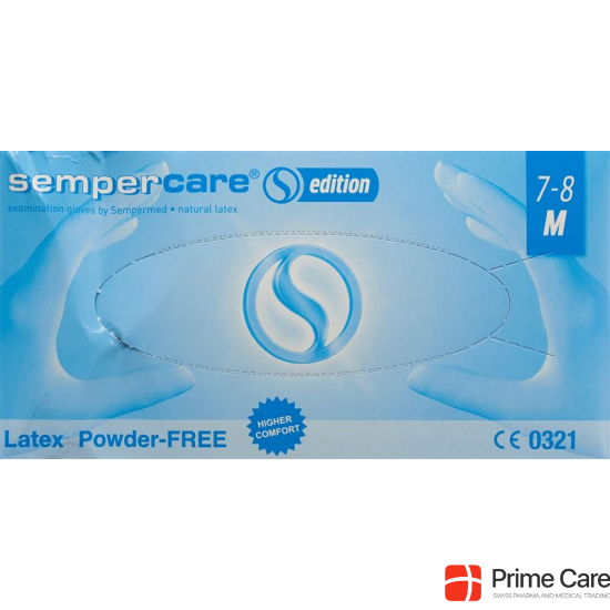 Sempercare Edit Handschuhe M Latex Ungepudert 100 Stück buy online