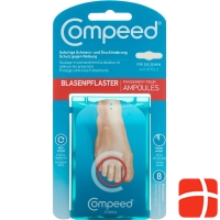 Compeed Blasenpflaster Auf Den Zehen 8 Stück