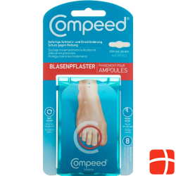 Compeed Blasenpflaster Auf Den Zehen 8 Stück