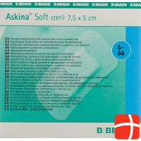 Askina Soft Steril Wundverband 5x7.5cm 50 Stück