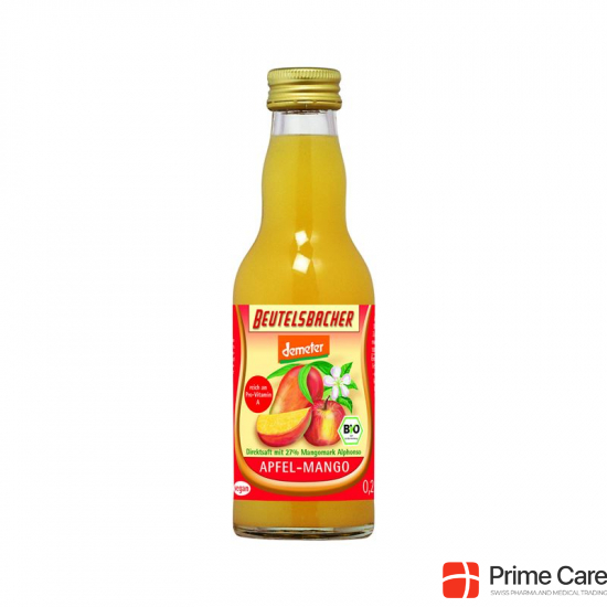 Beutelsbacher Apfel Mango Saft Bio 12x 200ml buy online