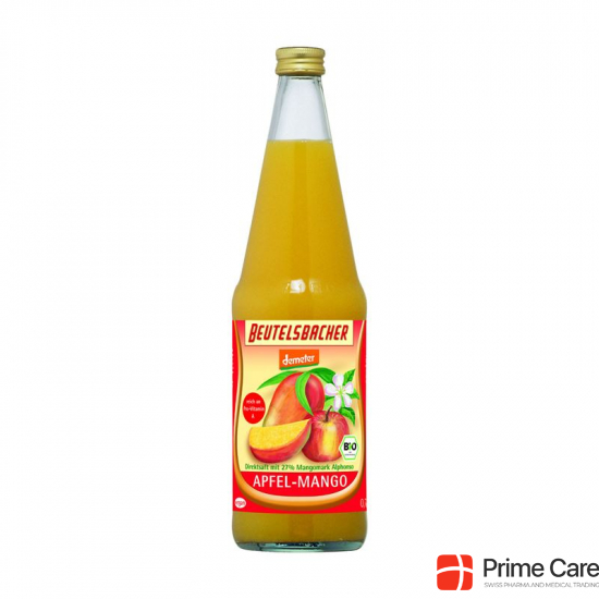 Beutelsbacher Apfel Mango Saft Bio 6x 700ml buy online