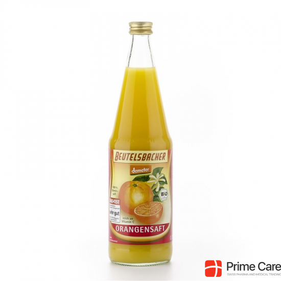 Beutelsbacher Orangen Saft Demeter 6x 700ml buy online