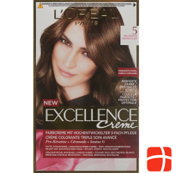 Excellence Cream Triple Prot 5 Light Brown