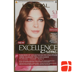 Excellence Creme Triple Prot 5.3 Light Golden Brown
