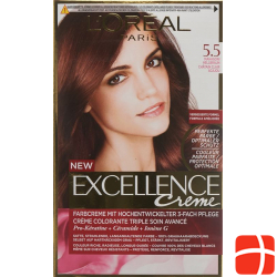 Excellence Creme Triple Prot 5.5 Mahag Light Brown