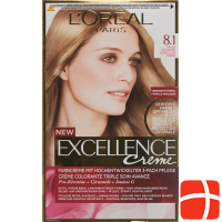 Excellence Creme Triple Prot 8.1 Light Ash Blonde