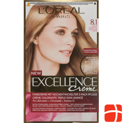 Excellence Creme Triple Prot 8.1 Light Ash Blonde