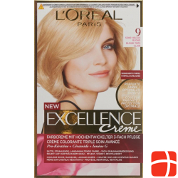 Excellence Creme Triple Prot 9 Very Light Blonde