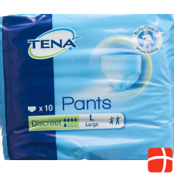 Tena Pants Discreet Grösse L 10 Stück