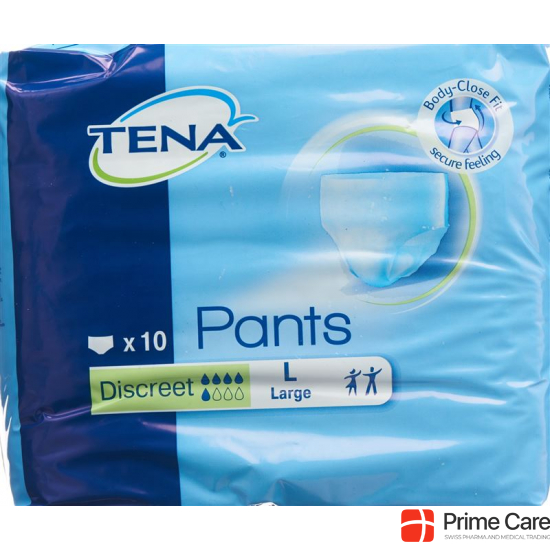 Tena Pants Discreet Grösse L 10 Stück buy online