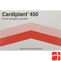 Cardiplant Filmtabletten 450mg 50 Stück