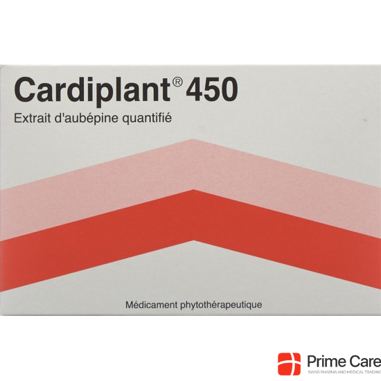 Cardiplant Filmtabletten 450mg 50 Stück buy online