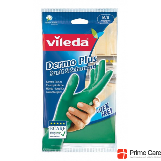 Vileda Handschuh Grösse 8/M Sanft & Schonend 1 Paar buy online