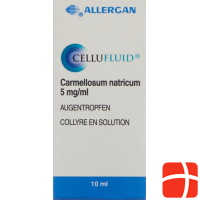 Cellufluid Augentropfen 10ml