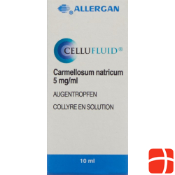 Cellufluid Augentropfen 10ml