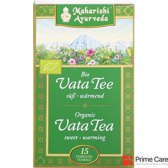 Maharishi Ayurveda Vata Gewürz Tee Beutel 15 Stück buy online