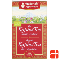 Maharishi Ayurveda Kapha Gewürz Tee Beutel 15 Stück