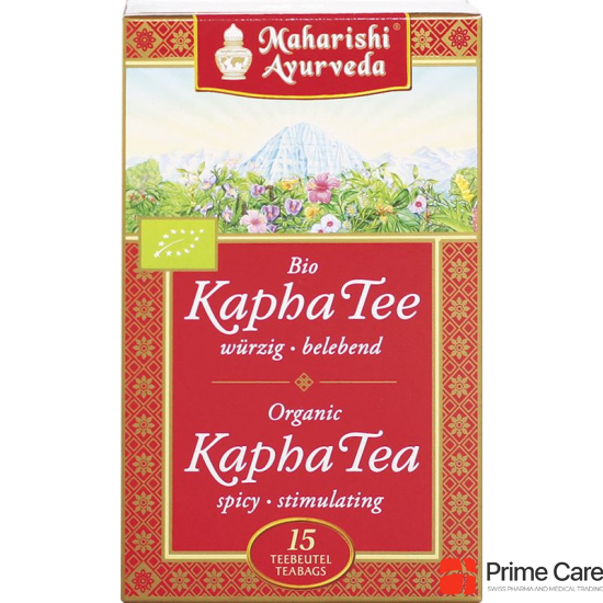 Maharishi Ayurveda Kapha Gewürz Tee Beutel 15 Stück buy online
