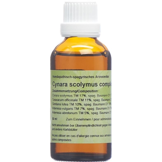 Spagyros Cynara Comp Urtinkt 50ml buy online