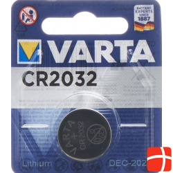 Varta Batterien Cr2032 Lithium 3v Blister