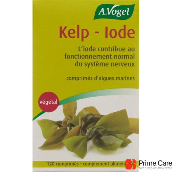 Kelp-Jod 120 Tabletten buy online