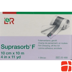 Suprasorb F film dressing 10cmx10m non-sterile roll