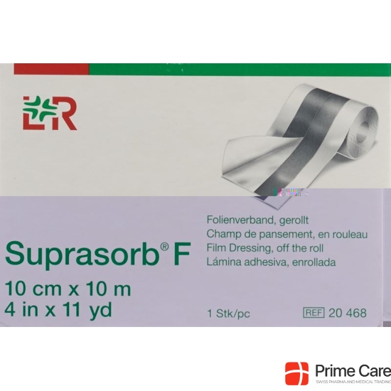 Suprasorb F film dressing 10cmx10m non-sterile roll buy online