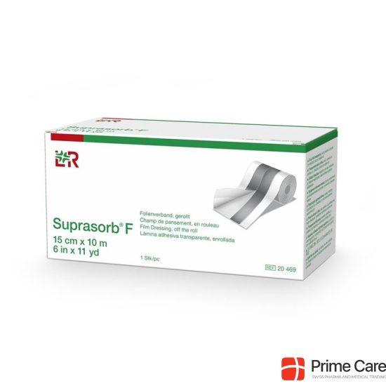 Suprasorb F film bandage 15cmx10m non-sterile roll buy online