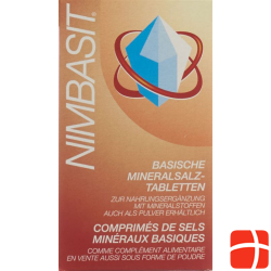 Nimbasit Mineralsalz Tabletten Blister 90 Stück