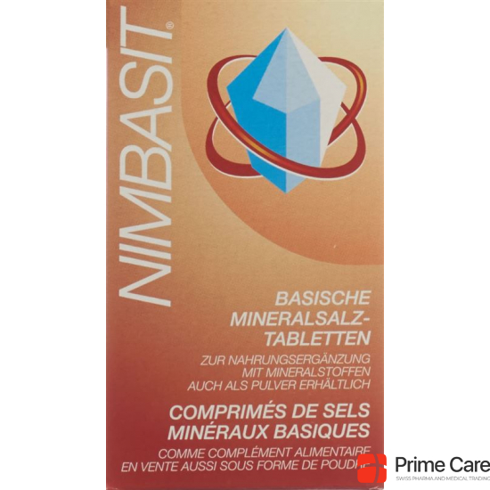 Nimbasit Mineralsalz Tabletten Blister 90 Stück buy online