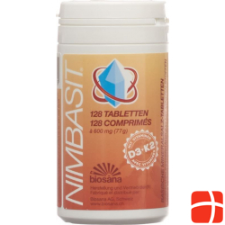 Nimbasit Mineralsalz Tabletten Dose 128 Stück