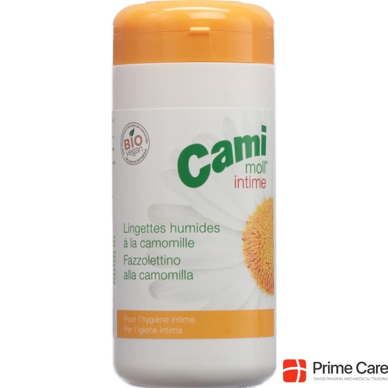 Cami Moll Intime Feuchttücher Dose 100 Stück buy online