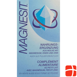 Magnesit Mineralsalz Lutschtabletten Blister 90 Stück