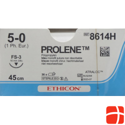 Prolene 45cm Blau 5-0 Fs-3 36 Stück