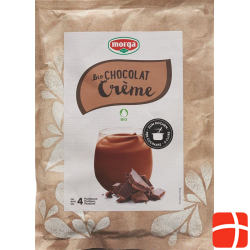 Morga Bio Creme Pulver Chocolat Beutel 90g