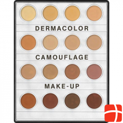 Dermacolor Mini Palette D1 with 16 colors