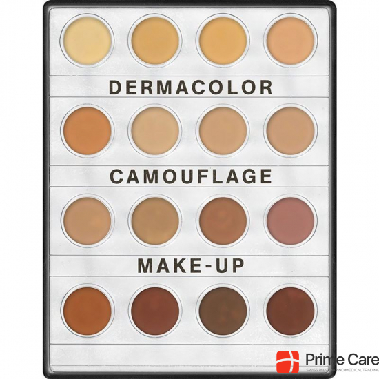 Dermacolor Mini Palette D1 with 16 colors buy online