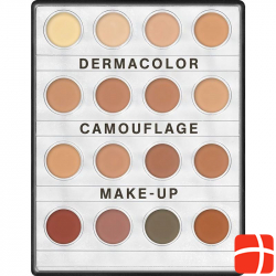 Dermacolor Mini Palette D2 with 16 colors