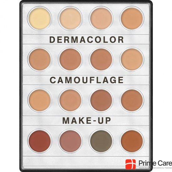 Dermacolor Mini Palette D2 with 16 colors buy online