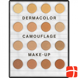 Dermacolor Mini Palette D3 with 16 colors